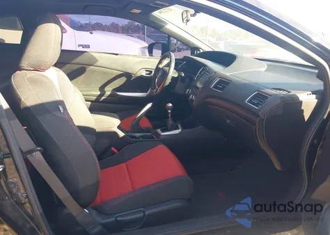 2015 Honda Civic Si из США, поврежденный, VIN 2HGFG4A55FH702974